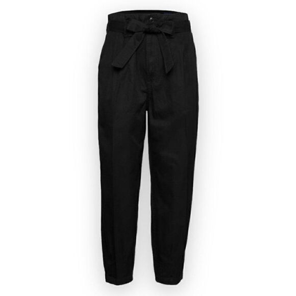 Polo Ralph Lauren Pants - Polo Ralph Lauren Twill Tie Belt Loose Ankle Pants